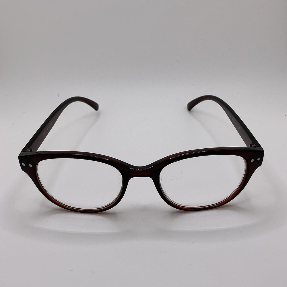 jones new york reading glasses +2.50 Brown Frames‎ - Picture 4 of 4